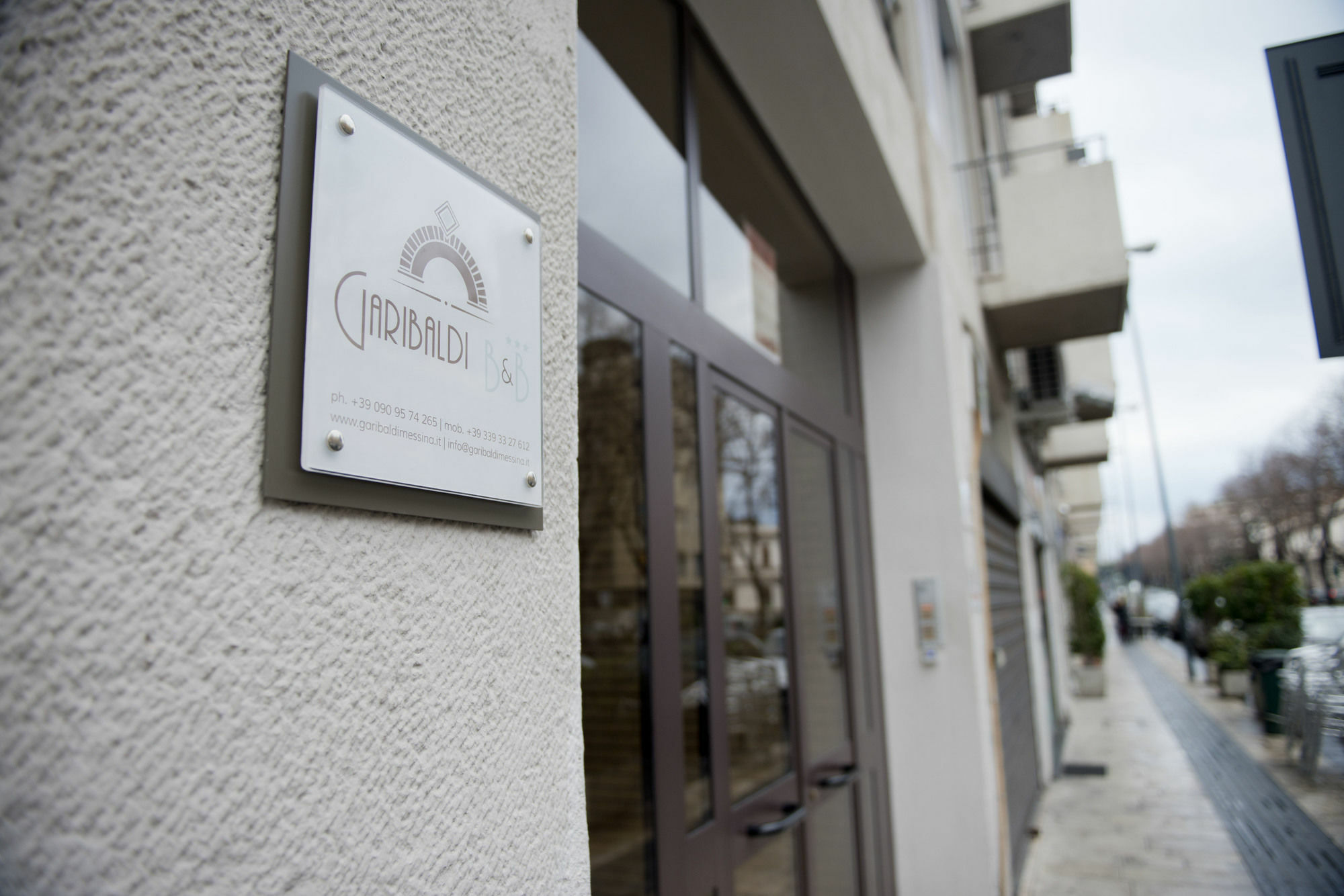 メッシーナ Garibaldi R&B Bed & Breakfast エクステリア 写真